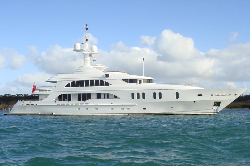 superyacht broker nz